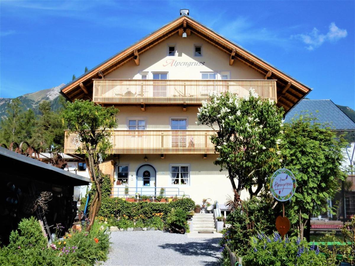 Hannas Alpengruss Apartment & Zimmer Seefeld in Tirol Exterior photo